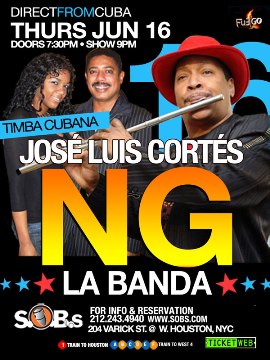 NG La Bnada @ SOBs