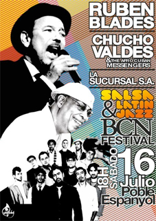 1er Festival de Salsa y Latin Jazz de Barcelona