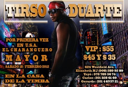 Tirso Duarte in New Jersey
