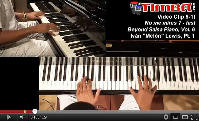 Melón video clips - Beyond Salsa Piano Vol.6 - Cuban Music News - Noticias de música cubana