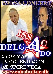 Issac Delgado - Copenhagen May 25, 2012