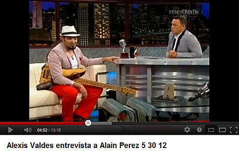 Alain Pérez Interview - Cuban Music News - Noticias de música cubana