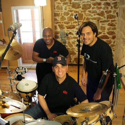 Yoel Paez, Julio Montalvo, Rafa Sulbarán