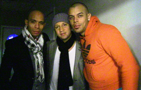 Solo Frank, Maykel Blanco y Moreno @ ClubCalo