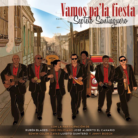 Septeto Santuiaguero - Vamos pa' la fiesta