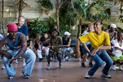 Mi Salsa Cubana Rumba Class in Cuba