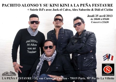 Pachito Alonso & Sus Kini Kini Tour