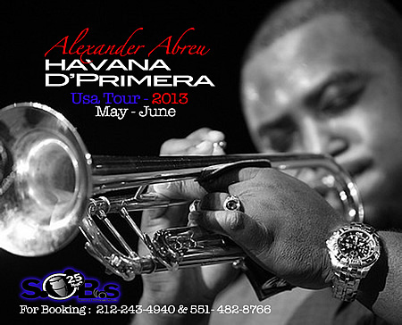 Havana D Primera Official USA 2013 Tour Dates