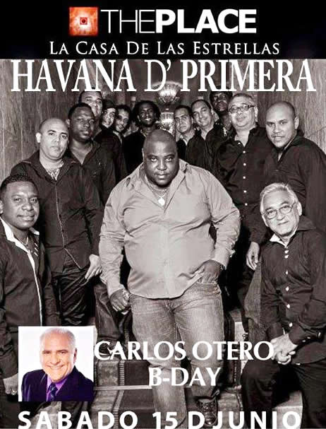 HDP Farewell Concert + Carlos Otero Birthday Celebration - Cuban music news