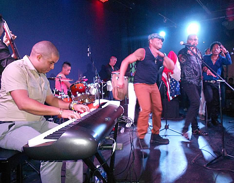 New front-line singers for Mayimbe - Cuban Music News - Noticias de musica cubana