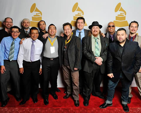 Pacific Mambo Orchestra wins 2014 Grammy Award for Best Tropical Latin Album