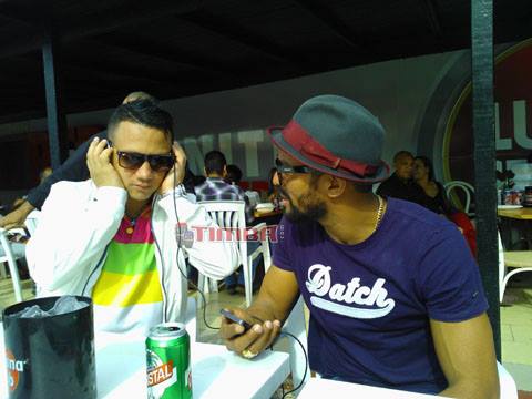 Maykel Blanco & Maykel Fonts @ Don Cangrejo