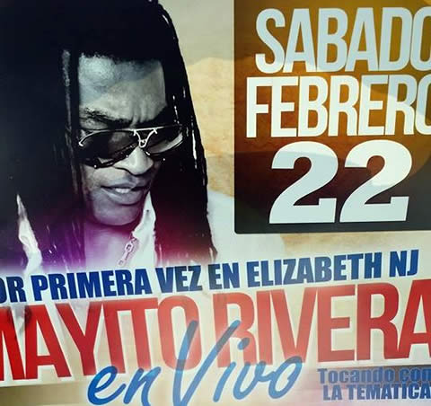 Mayito Rivera "El Poeta de la Rumba" Upcoming USA Appearances
