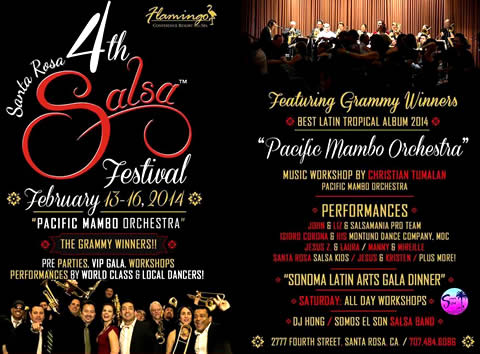 Pacific Mambo Orchestra Grammy Award Celebrations