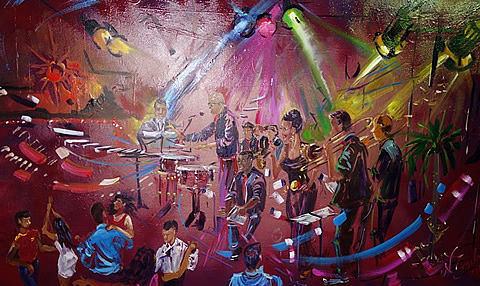 Pacific Mambo Orchestra Grammy® Celebration at Café Cócomo - Saturday March 22 2014