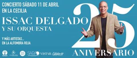 Issac Delgado 25th Anniversary