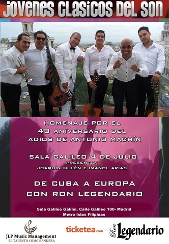 Jovenes Clasicos del Son - Madrid