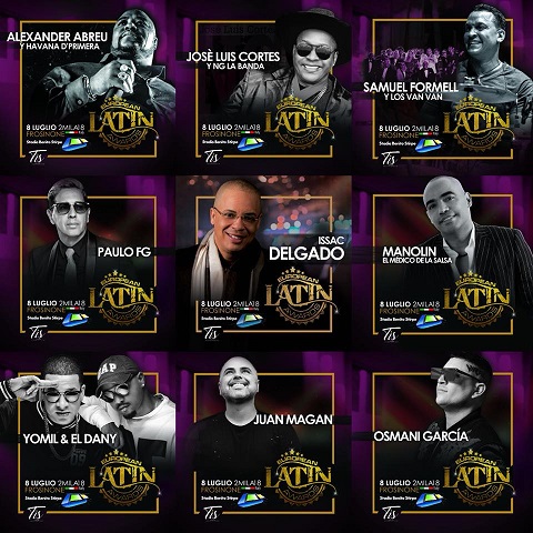 European Latin Awards Frosinone 2018