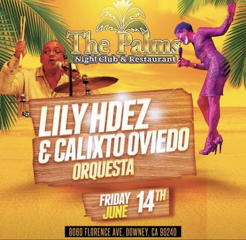 Calixto Oviedo & Lily La Amazona del Sabor  - The Palms