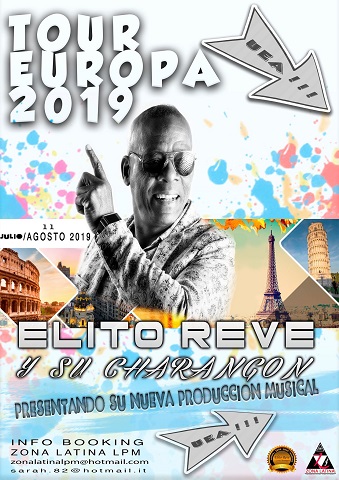 Elito Revé y Su Charangón Summer 2019