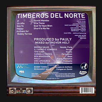 World Premier - Zombi Mambo! - Happy Halloween from los Timberos del Norte