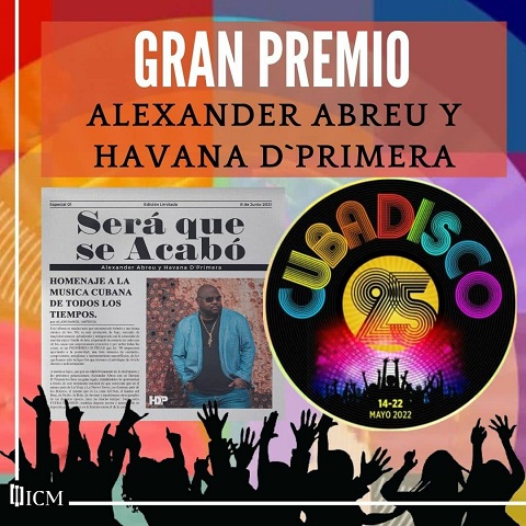 Seá Que Se Acabó - Cubadisco Gran Premio