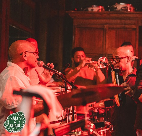 Calixto Oviedo at Ball & Chain