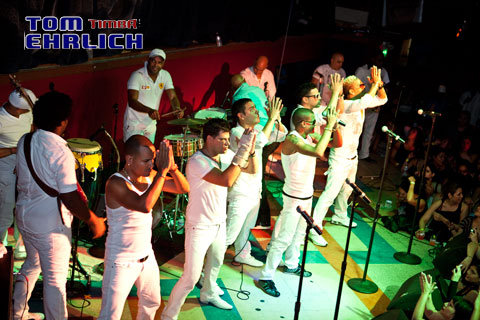 Charanga Habanera - SF June 2011