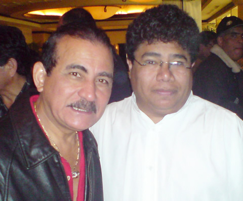 Ricardo Culque y Charlie Aponte