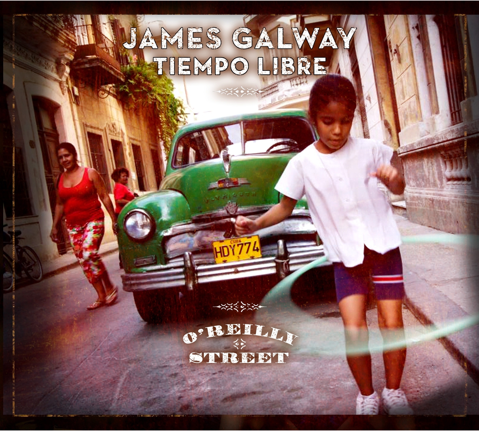 Listen & Purchase - Tiempo Libre - O'Reilly Street