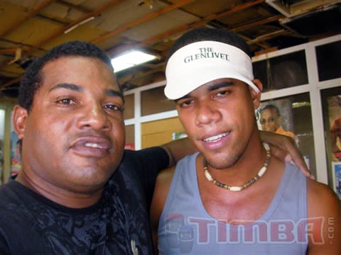 Chucho y Gerson Emilio Valdés