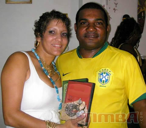 Chucho y Tania Pantoja