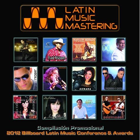 Latin Music Mastering - Compilación Promocional - 2012 Billboard Latin Music Conference & Awards  