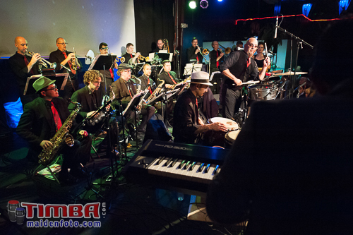 Pacific Mambo Orchestra Grammy® Celebration at Café Cócomo - Saturday March 22 2014